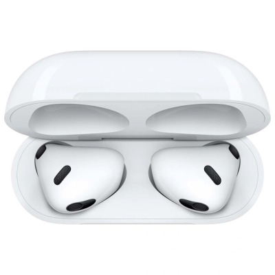 Apple AirPods 3 белый купить по привлекательной цене 13 990 ₽ - вид 3 миниатюра