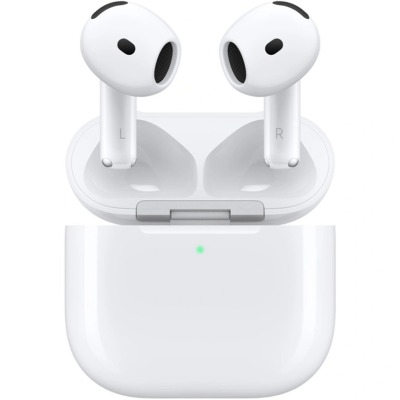 Apple AirPods 4 ANC белый купить по привлекательной цене 19 490 ₽ - вид 1 миниатюра