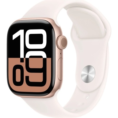 Apple Watch Series 10 белый 42 мм купить по привлекательной цене 45 990 ₽ - вид 1 миниатюра