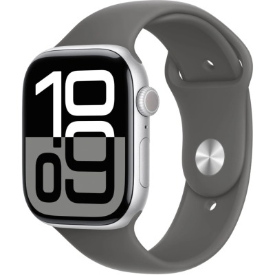 Apple Watch Series 10 серый 46 мм купить по привлекательной цене 47 990 ₽ - вид 1 миниатюра