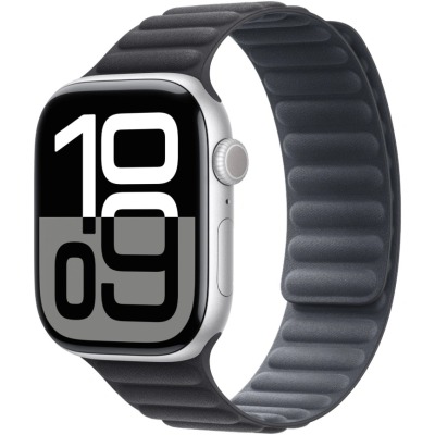 Apple Watch Series 10 черный Magnetic Link 46 мм купить по привлекательной цене 47 990 ₽ - вид 1 миниатюра