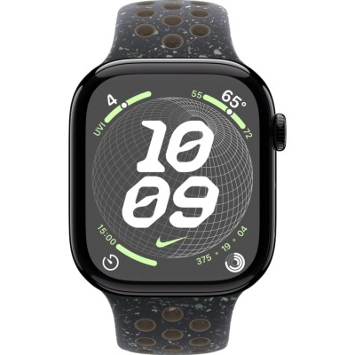 Apple Watch Series 10 Nike черный 42 мм купить по привлекательной цене 45 990 ₽ - вид 3 миниатюра