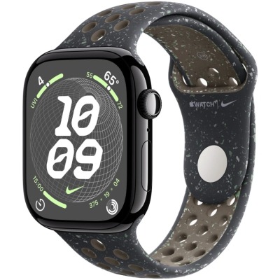 Apple Watch Series 10 Nike черный 42 мм купить по привлекательной цене 45 990 ₽ - вид 1 миниатюра