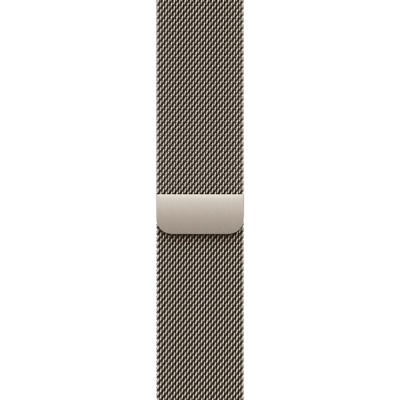 Apple Watch Series 10 бежевый титан Milanese Loop 46 мм купить по привлекательной цене 178 990 ₽ - вид 1 миниатюра