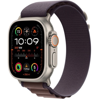 Apple Watch Ultra 2 фиолетовый титан Alpine Loop 49 мм купить по привлекательной цене 85 990 ₽ - вид 1 миниатюра