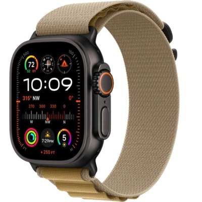 Apple Watch Ultra 2 бежевый титан Alpine Loop 49 мм купить по привлекательной цене 85 990 ₽ - вид 1 миниатюра