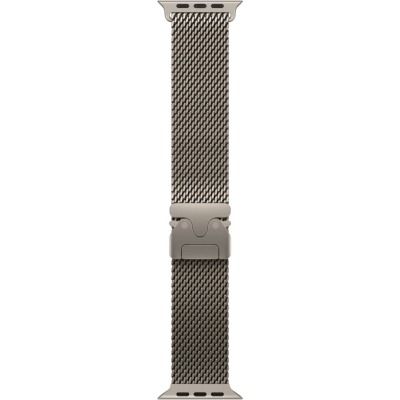 Apple Watch Ultra 2 титан бежевый Titanium Milanese Loop 49 мм купить по привлекательной цене 108 990 ₽ - вид 1 миниатюра