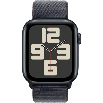 Apple Watch SE темно синий Sport Loop 44 мм купить по привлекательной цене 28 990 ₽ - вид 3 миниатюра