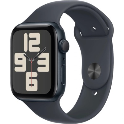 Apple Watch SE темно синий Sport Band 44 мм купить по привлекательной цене 28 990 ₽ - вид 1 миниатюра