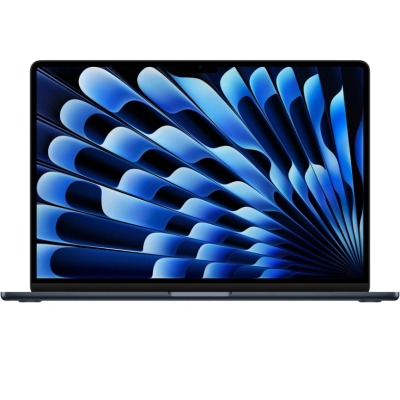 Apple MacBook Air 15 M3 8C 10GPU черный 16ГБ/512ГБ купить по привлекательной цене 153 990 ₽ - вид 1 миниатюра