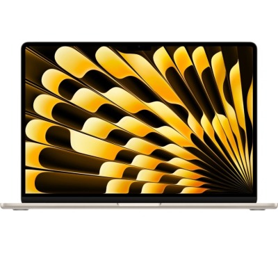 Apple MacBook Air 15 M3 8C 10GPU золотистый 512 ГБ купить по привлекательной цене 153 990 ₽ - вид 1 миниатюра