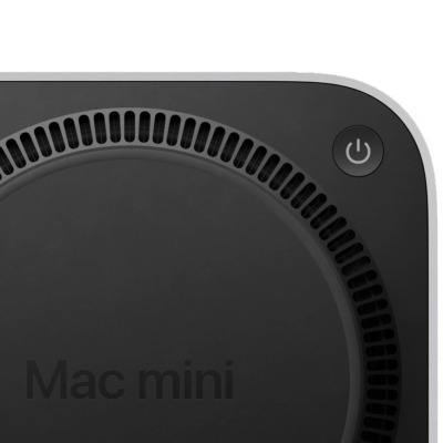 Apple Mac Mini M4 10C 10GPU серебристый 16ГБ/256ГБ купить по привлекательной цене 89 990 ₽ - вид 5 миниатюра