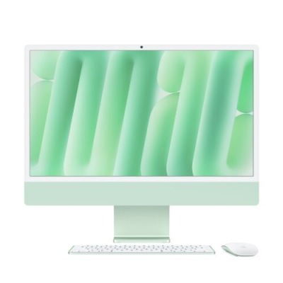 Apple iMac 24 M4 8C 8GPU зеленый 256 ГБ купить по привлекательной цене 219 990 ₽ - вид 1 миниатюра