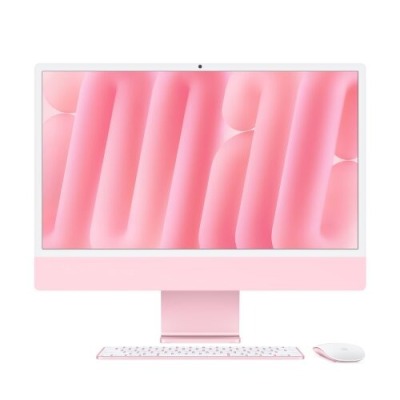 Apple iMac 24 M4 8C 8GPU розовый 256 ГБ купить по привлекательной цене 219 990 ₽ - вид 1 миниатюра