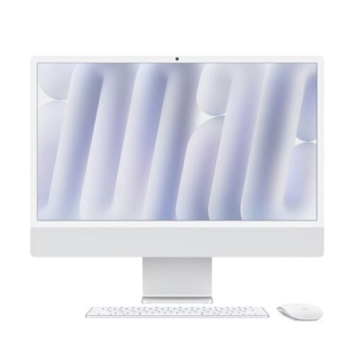 Apple iMac 24 M4 10C 10GPU серебристый 256 ГБ купить по привлекательной цене 244 990 ₽ - вид 1 миниатюра