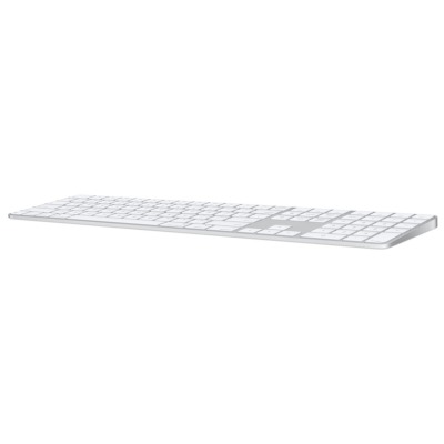 Apple Magic Keyboard Touch ID Numeric Keypad USB C белый купить по привлекательной цене 22 490 ₽ - вид 3 миниатюра