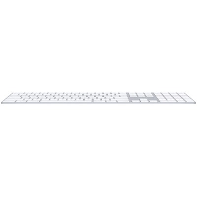 Apple Magic Keyboard Numeric Keypad серебристый купить по привлекательной цене 17 990 ₽ - вид 1 миниатюра