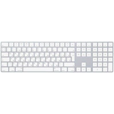 Apple Magic Keyboard Numeric Keypad серебристый купить по привлекательной цене 17 990 ₽ - вид 1 миниатюра