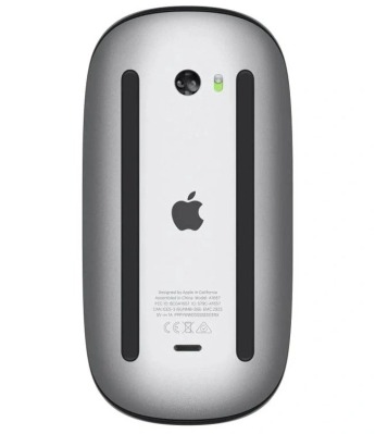 Apple Magic Mouse черный купить по привлекательной цене 14 990 ₽ - вид 3 миниатюра