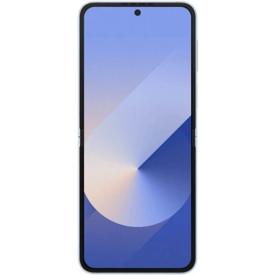 Samsung Galaxy Z Flip 6 синий 12ГБ/256ГБ купить по привлекательной цене 79 490 ₽ - вид 1 миниатюра