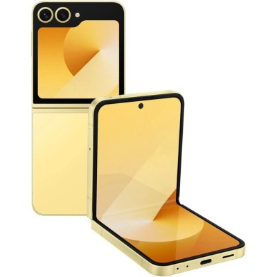 Samsung Galaxy Z Flip 6 желтый 12ГБ/256ГБ купить по привлекательной цене 76 990 ₽ - вид 1 миниатюра