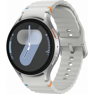 Samsung Galaxy Watch7 Wi Fi 44 мм серебристый купить по привлекательной цене 23 390 ₽ - вид 1 миниатюра