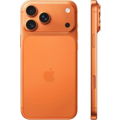 Apple iPhone 17 Pro Max 1 ТБ nano Sim + eSim оранжевый купить по привлекательной цене 189 800 ₽ - вид 3 миниатюра