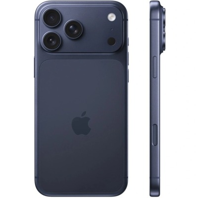 Apple iPhone 17 Pro Max 2 ТБ nano Sim + nano Sim синий купить по привлекательной цене 226 700 ₽ - вид 3 миниатюра