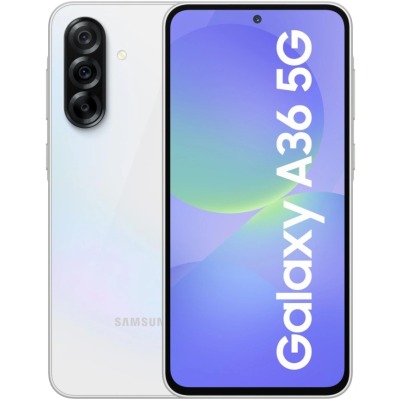 Samsung Galaxy A36 6ГБ/128ГБ белый