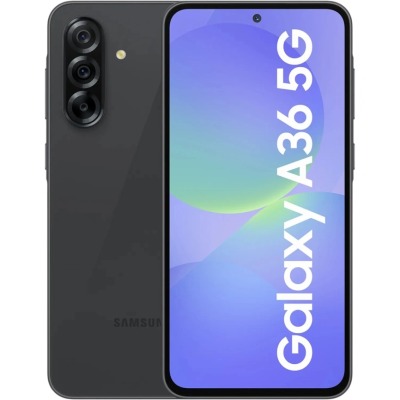 Samsung Galaxy A36 12ГБ/256ГБ черный