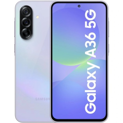 Samsung Galaxy A36 12ГБ/256ГБ фиолетовый