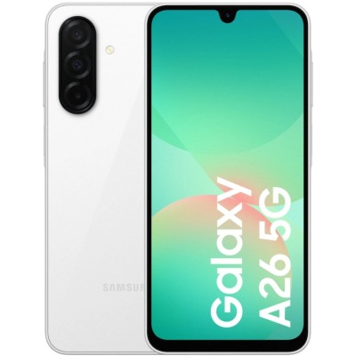 Samsung Galaxy A26 6ГБ/128ГБ белый