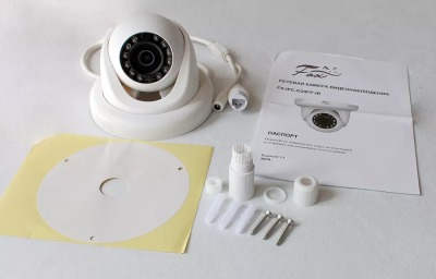 IP видеокамера Fox FX IPC D20FP IR LS купить по привлекательной цене 4 990 ₽ - вид 1 миниатюра