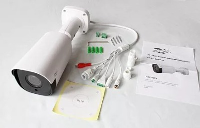 IP видеокамера Fox FX IPC C20AP IR LS купить по привлекательной цене 9 990 ₽ - вид 1 миниатюра