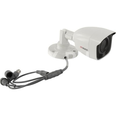 TVI видеокамера HiWatch DS T200s 2мп