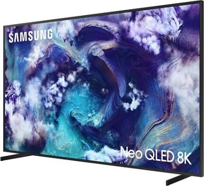 Телевизор Samsung 75 Neo QLED QN900F 8K Mini LED купить по привлекательной цене 351 300 ₽ - вид 1 миниатюра