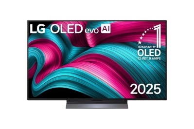Телевизор LG OLED C5 evo AI 4K 48