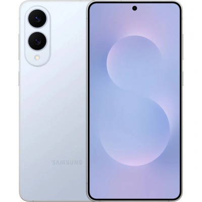 Смартфон Samsung Galaxy S25 Edge 512 Гб голубой