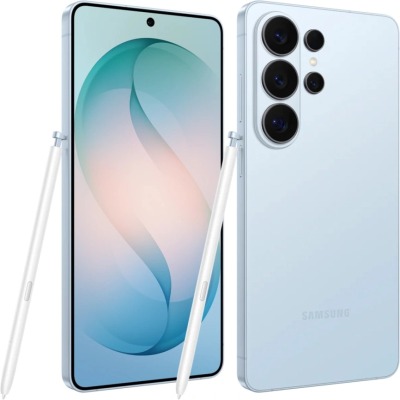 Смартфон Samsung Galaxy S26 Ultra 12/512Гб голубой купить по привлекательной цене 120 000 ₽ - вид 1 миниатюра