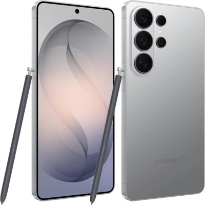 Смартфон Samsung Galaxy S26 Ultra 16/1Тб серый купить по привлекательной цене 152 000 ₽ - вид 1 миниатюра